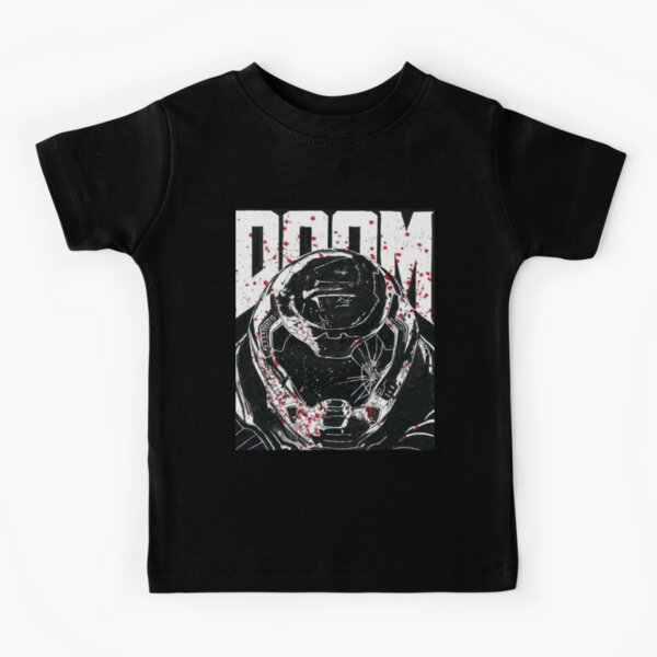 Doom Kids T Shirts Redbubble - gir t shirts invader doom ls shirt for women girl roblox id