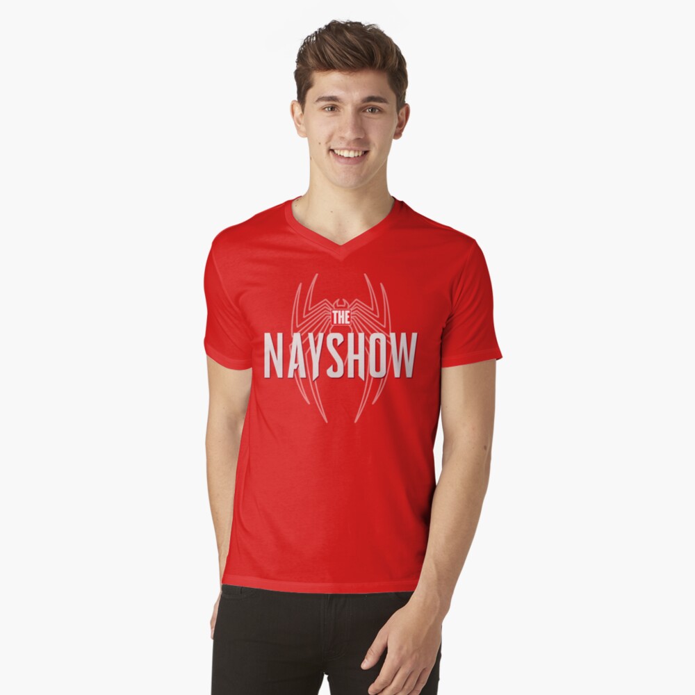 Aperçu de l'œuvre T-shirt col V créée et vendue par NAYSHOW.