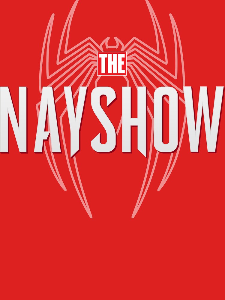 Aperçu 7 sur 7. T-shirt classique avec l'œuvre Insomniac Webslinger créée et vendue par NAYSHOW.