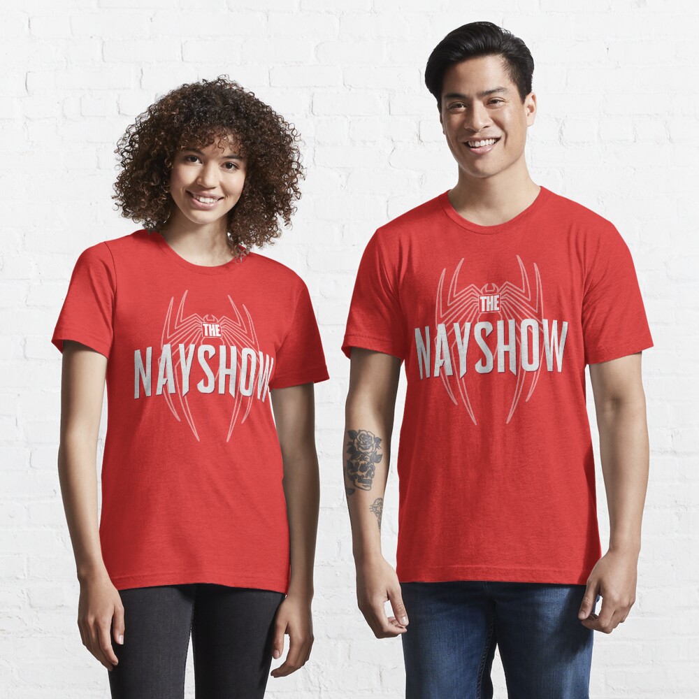 Aperçu de l'œuvre T-shirt essentiel créée et vendue par NAYSHOW.