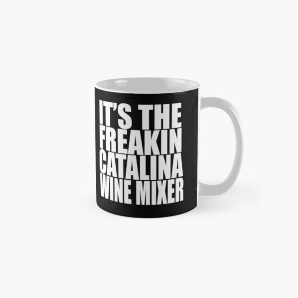 Catalina Wine Mixer Front & Back Coffee Mug