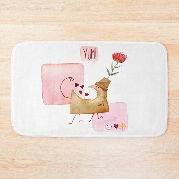 Item preview, Underbite Valentine designed and sold by PoofyEmporium.