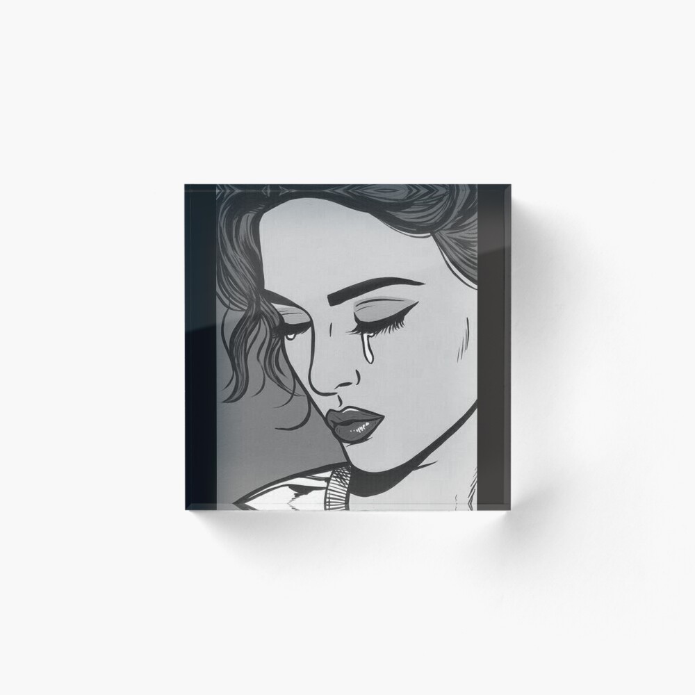 Item preview, Acrylic Block designed and sold by MrCreatix.