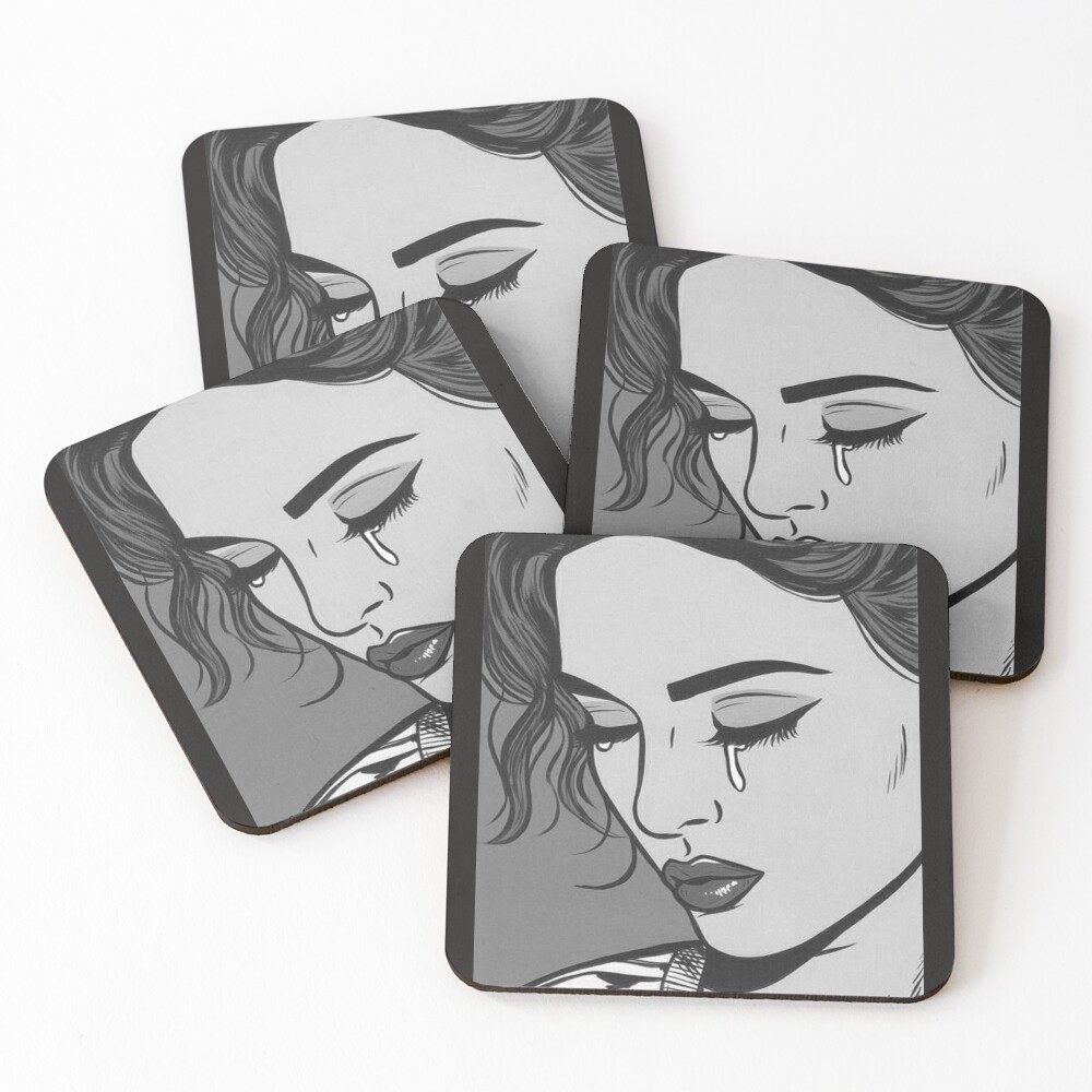 Item preview, Coasters (Set of 4) designed and sold by MrCreatix.