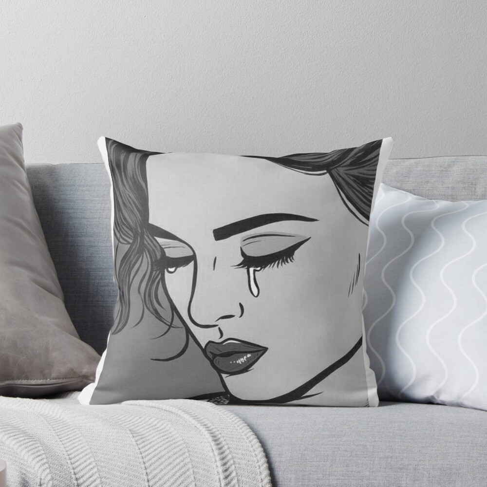 Item preview, Throw Pillow designed and sold by MrCreatix.