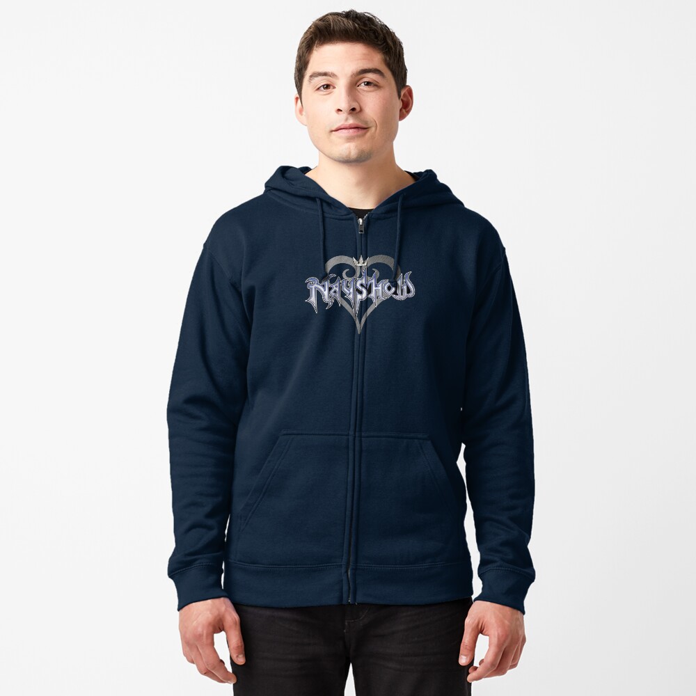 Aperçu de l'œuvre Veste zippée à capuche créée et vendue par NAYSHOW.