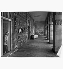 Arched Abode Senglea Malta Poster