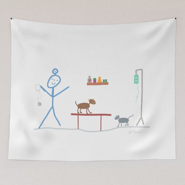 Item preview, Kopie von fire brigade stickman, occupation work honorary office designed and sold by KlareLinie.