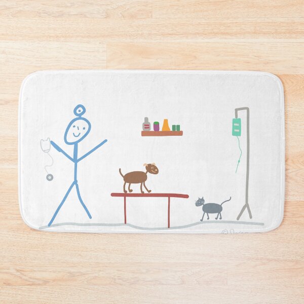 Item preview, Kopie von fire brigade stickman, occupation work honorary office designed and sold by KlareLinie.