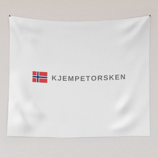Artikelvorschau, Kjempetorsken Norwegen entworfen und verkauft von tshirtsnorway.