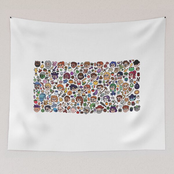 Item preview, Stardew Valley Doodle designed and sold by SideQuestDoodles.