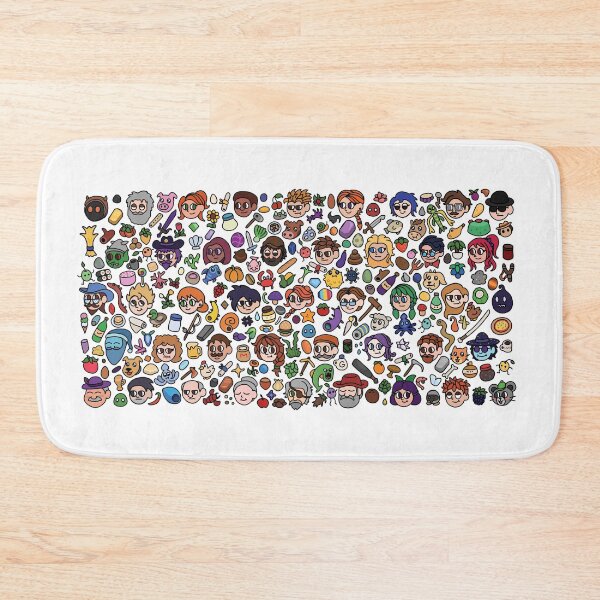 Item preview, Stardew Valley Doodle designed and sold by SideQuestDoodles.