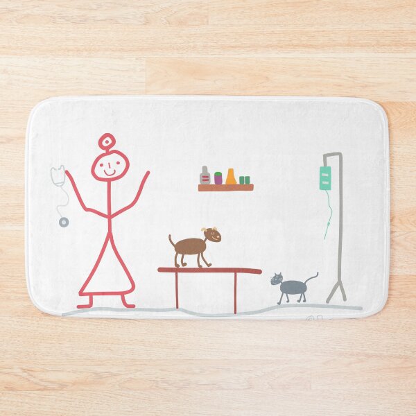 Item preview, Kopie von Kopie von fire brigade stickman, occupation work honorary office designed and sold by KlareLinie.