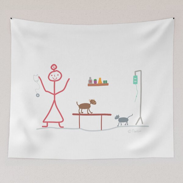 Item preview, Kopie von Kopie von fire brigade stickman, occupation work honorary office designed and sold by KlareLinie.
