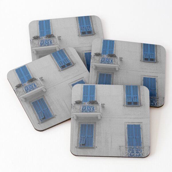 Item preview, Blue Shutters designed and sold by SJHorsfall.