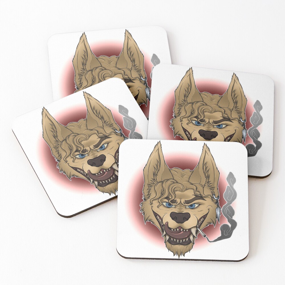 Item preview, Coasters (Set of 4) designed and sold by RaverGreen.