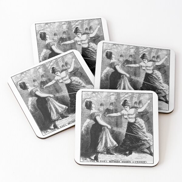 Item preview, The duel between women in France designed and sold by PeterAndrew.