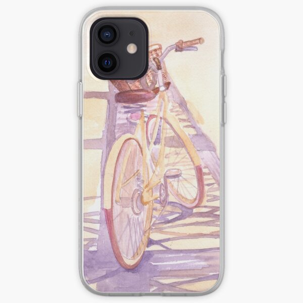 Summer bicycle iPhone Soft Case
