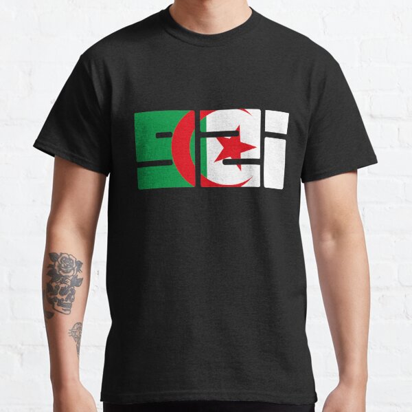 T-Shirt 92i Algérie T-shirt classique