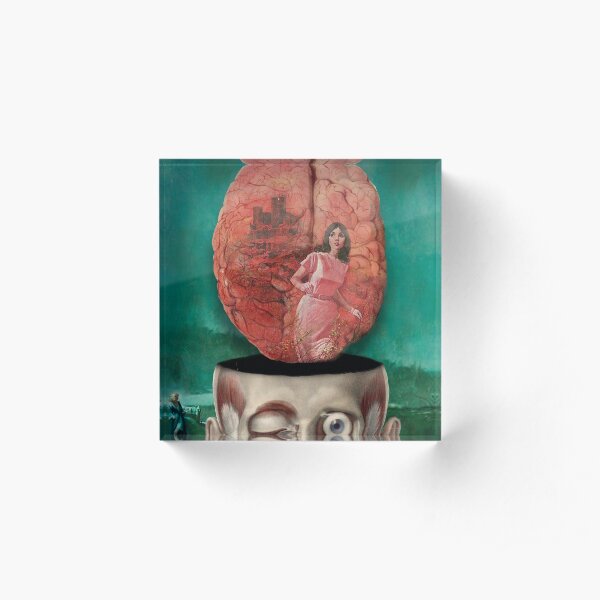 In the brain Acrylic Block