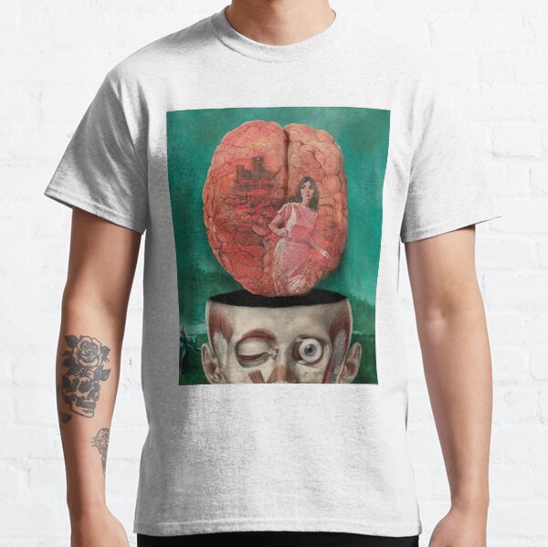 In the brain Classic T-Shirt