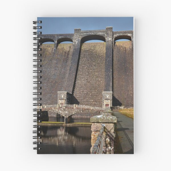 Item preview, Claerwen Dam, Elan Valley designed and sold by MaclarenPhoto.