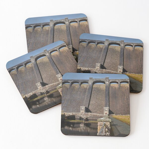 Item preview, Claerwen Dam, Elan Valley designed and sold by MaclarenPhoto.