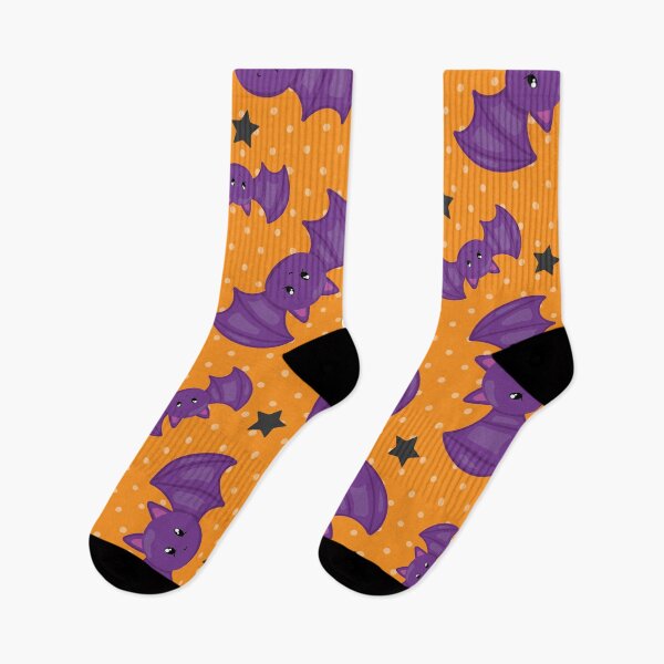 Item preview, Happy Halloween bat pattern designed and sold by wolfgangrainer.