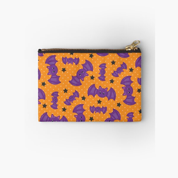 Item preview, Happy Halloween bat pattern designed and sold by wolfgangrainer.