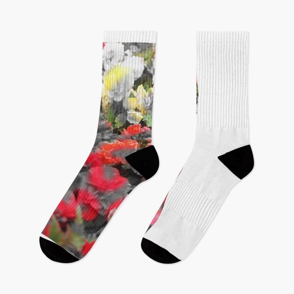 Item preview, Black - White - Color Roses designed and sold by BritishYank.