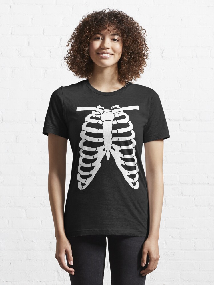 Halloween Skeleton T-Shirt Costume