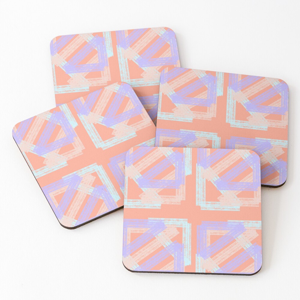 Item preview, Coasters (Set of 4) designed and sold by Bizarre-Artist.