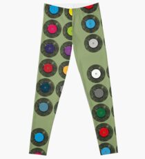United Colours Of Vinyl Leggings