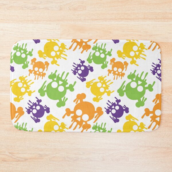 Item preview, Happy Halloween skull pattern designed and sold by wolfgangrainer.