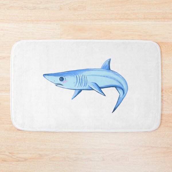 Item preview, Bashful Mako Shark designed and sold by a swarm of ants.