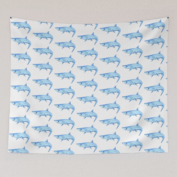 Item preview, Bashful Mako Shark designed and sold by a swarm of ants.