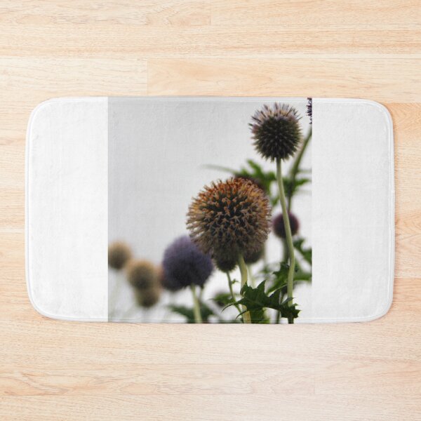 Item preview, Globe Thistle Flowers designed and sold by BritishYank.