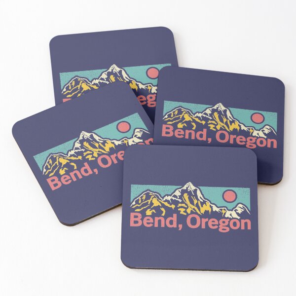 Item preview, Bend Oregon - Classic Outdoor Mountain Graphic Apparel designed and sold by Si Li.