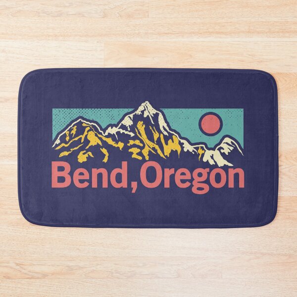 Item preview, Bend Oregon - Classic Outdoor Mountain Graphic Apparel designed and sold by Si Li.