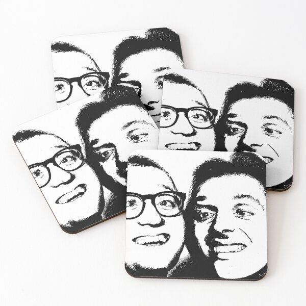 Item preview, Rik mayall and Ade edmondson designed and sold by coilohmclothing.