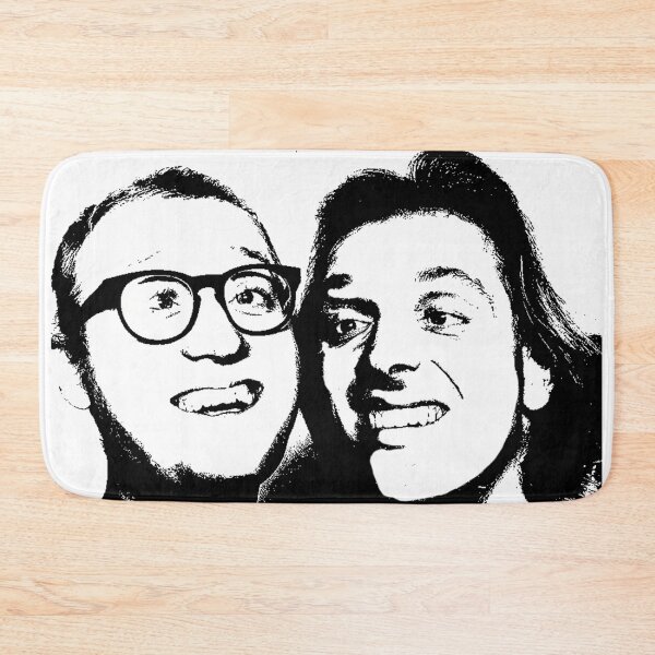 Item preview, Rik mayall and Ade edmondson designed and sold by coilohmclothing.