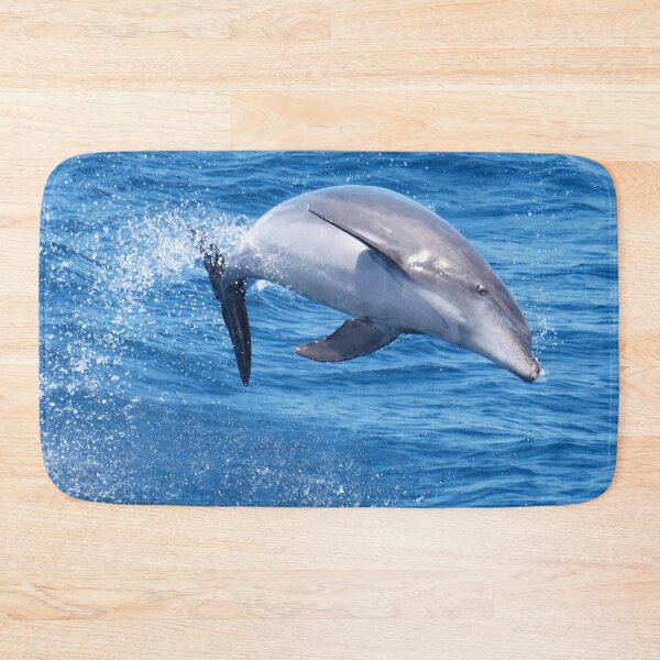 Item preview, Joyful Bottlenose dolphin  designed and sold by Chloé Yzoard.