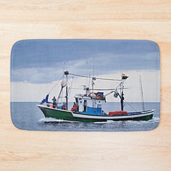 Item preview, Traditional fishing boat off Tenerife in the Canary Islands designed and sold by Chloé Yzoard.