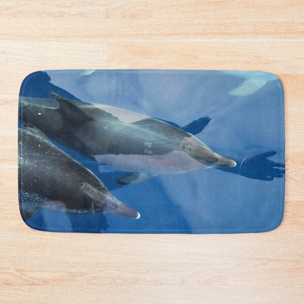 Item preview, Dolphin and human shadows for animal lovers designed and sold by Chloé Yzoard.