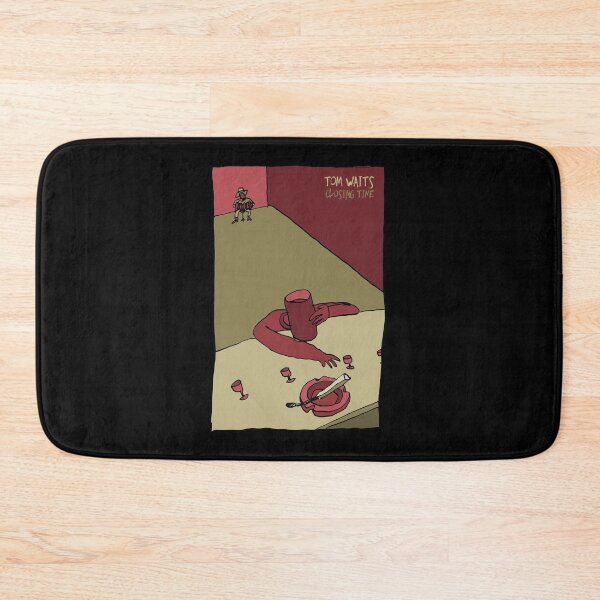 Item preview, Tom Waits - Closing Time designed and sold by BlackLineWhite.