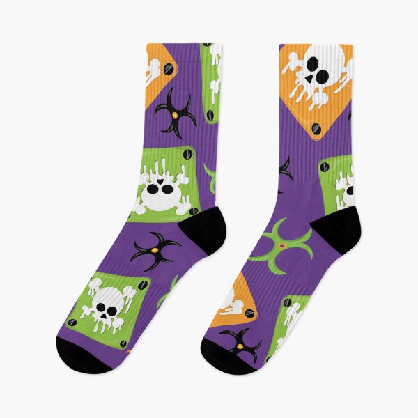 Item preview, Happy Halloween skull pattern designed and sold by wolfgangrainer.