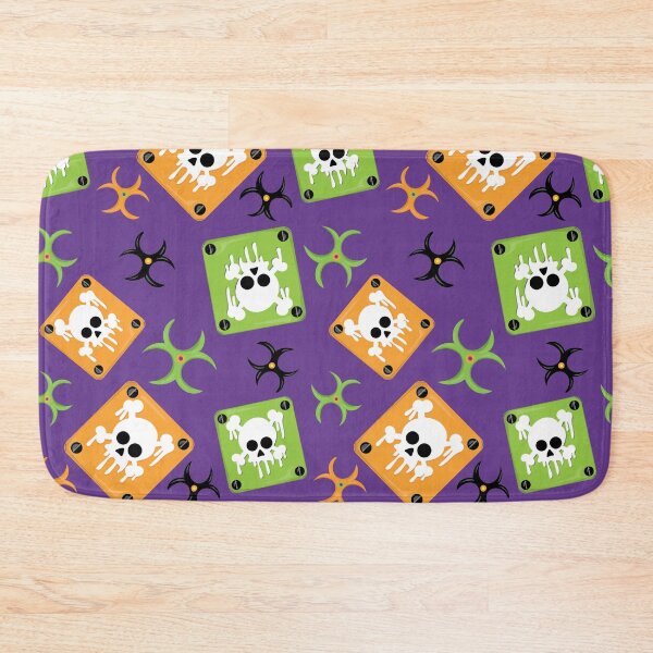 Item preview, Happy Halloween skull pattern designed and sold by wolfgangrainer.