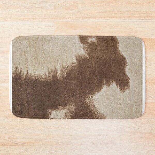 Item preview, Faux Brown Cowhide designed and sold by Gypsykiss.