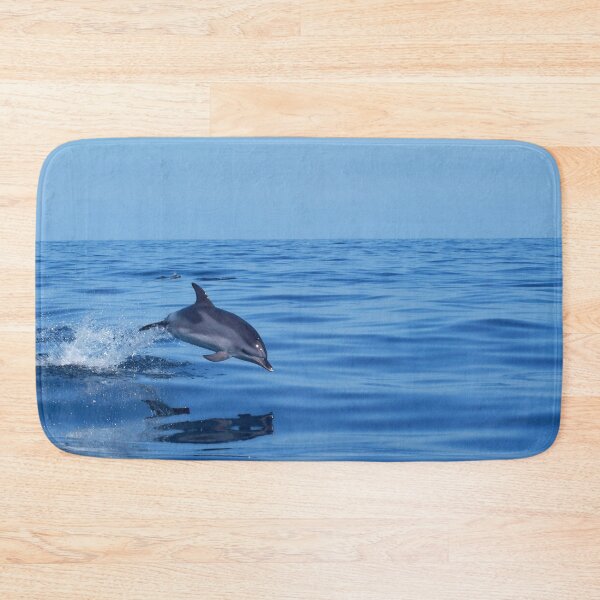 Item preview, Spotted dolphin jumping in the Atlantic ocean designed and sold by Chloé Yzoard.