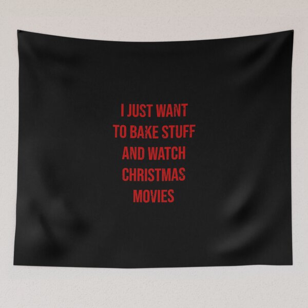 Item preview, Baking stuff and watching christmas movies designed and sold by kailukask.